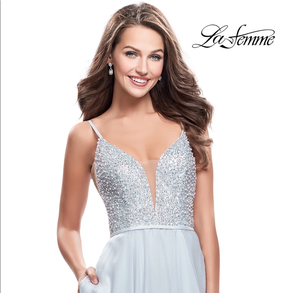 La femme 2018 prom dress